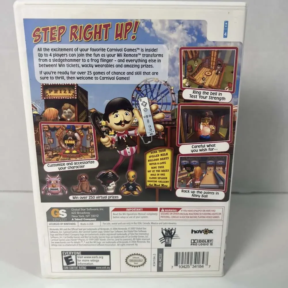 Carnival Games - Nintendo Wii